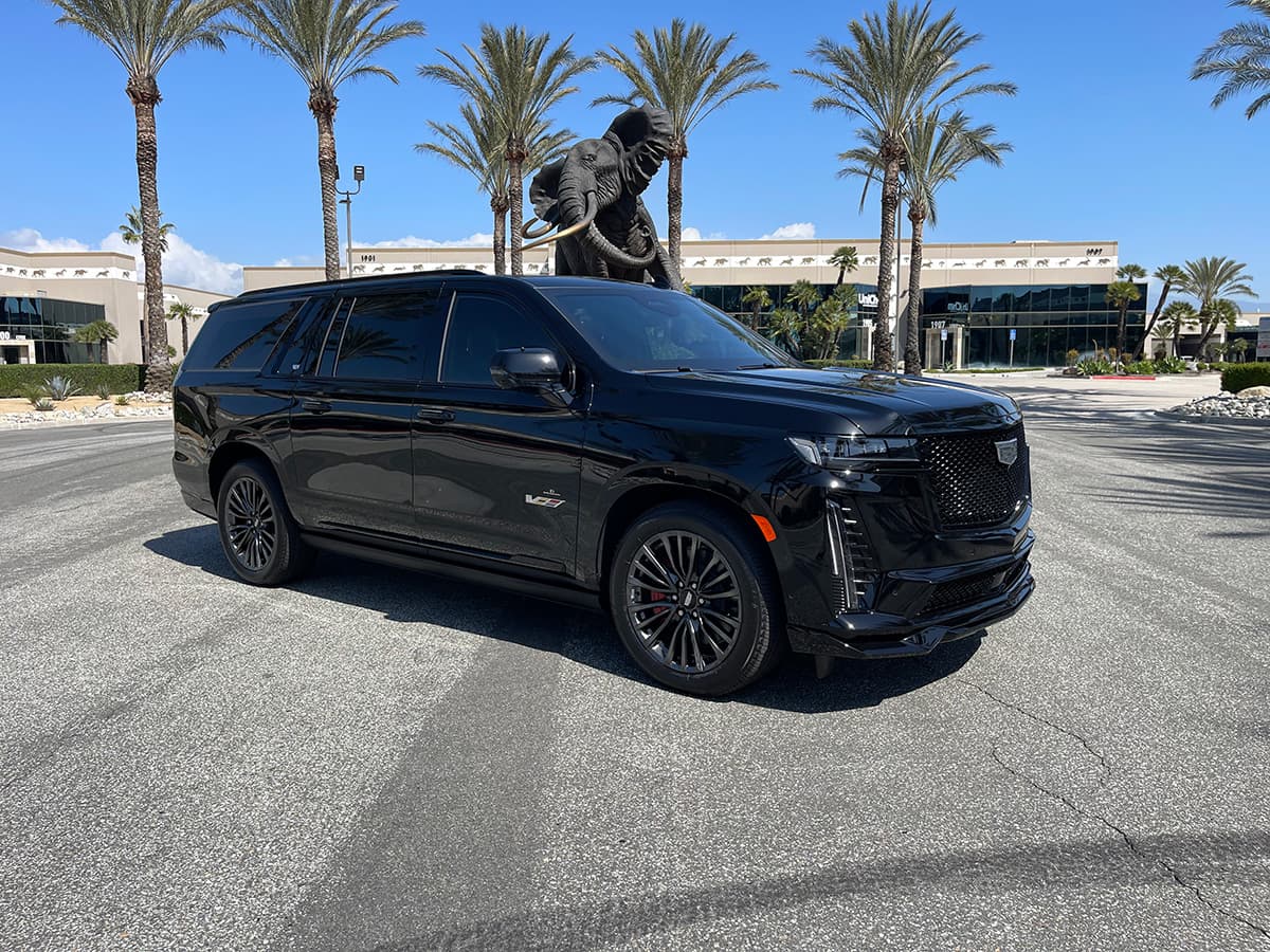B6 Armored Cadillac Escalade ESV V-Series