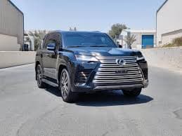 B6 Armored Lexus LX600