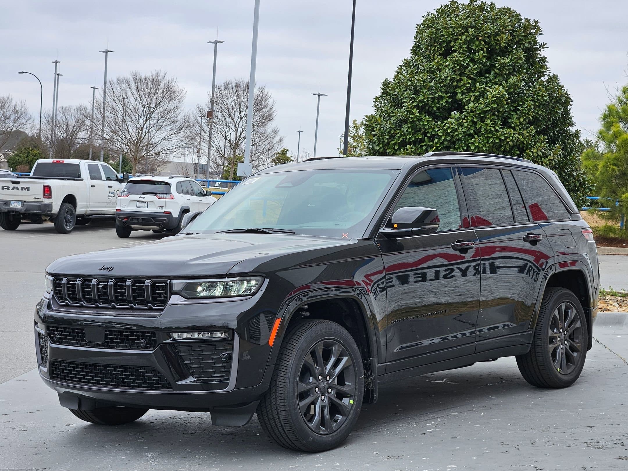 Jeep Grand Cherokee Summit Reserve